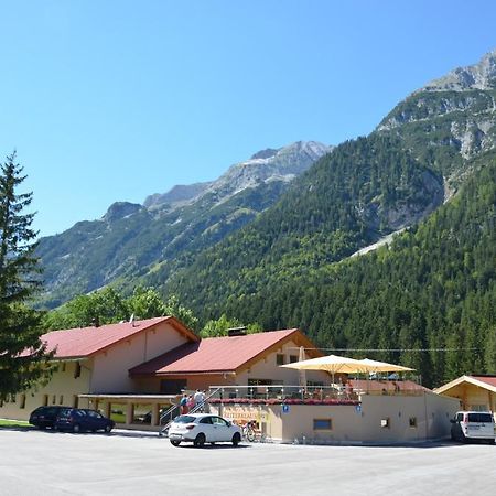 Gasthaus-Pension Reiterklause Leutasch Esterno foto