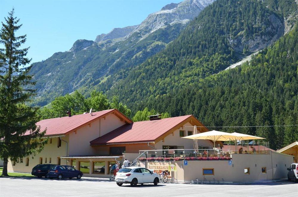 Gasthaus-Pension Reiterklause Leutasch Esterno foto