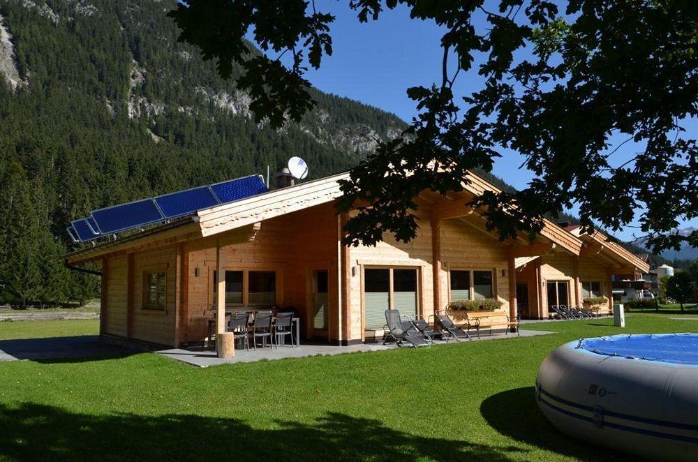 Gasthaus-Pension Reiterklause Leutasch Esterno foto