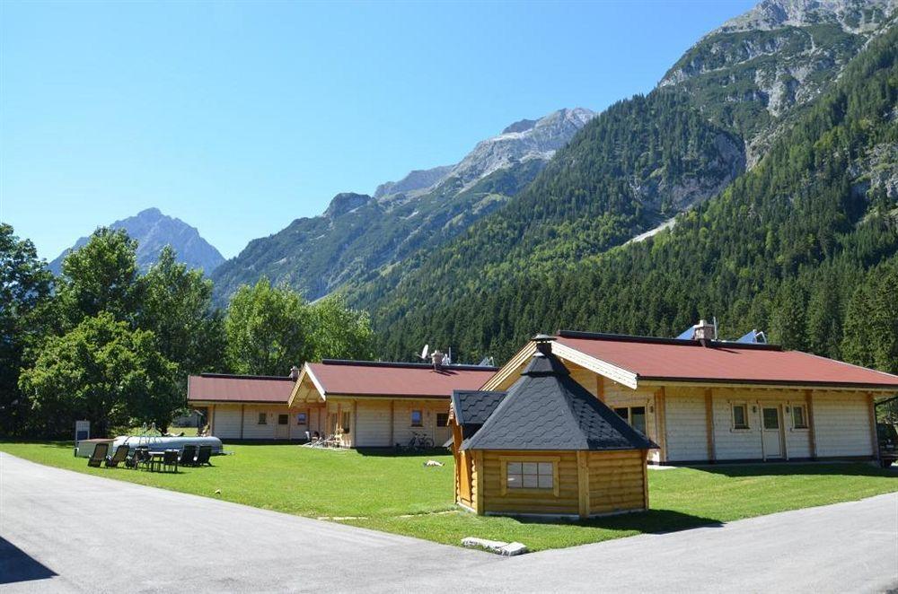 Gasthaus-Pension Reiterklause Leutasch Esterno foto