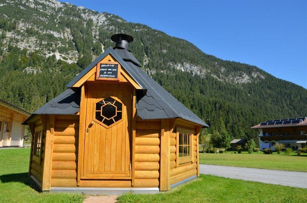 Gasthaus-Pension Reiterklause Leutasch Esterno foto