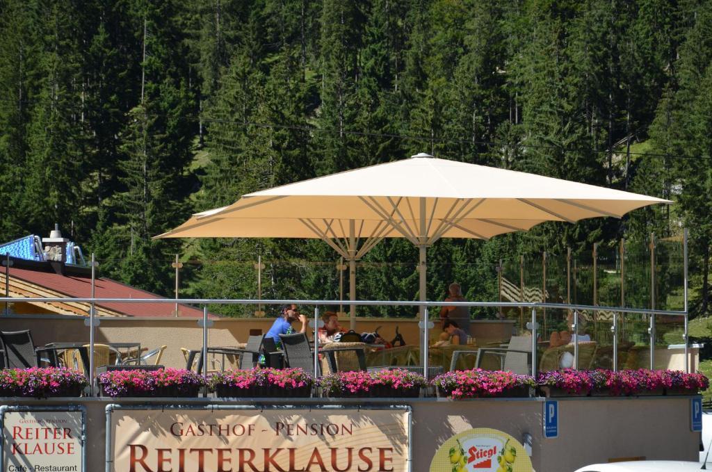 Gasthaus-Pension Reiterklause Leutasch Esterno foto