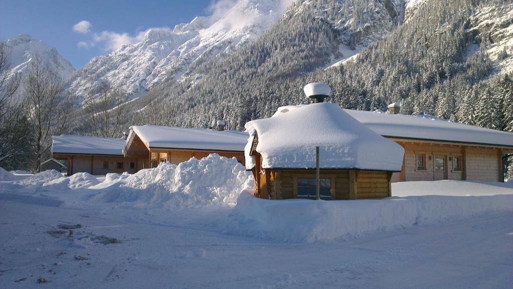 Gasthaus-Pension Reiterklause Leutasch Esterno foto