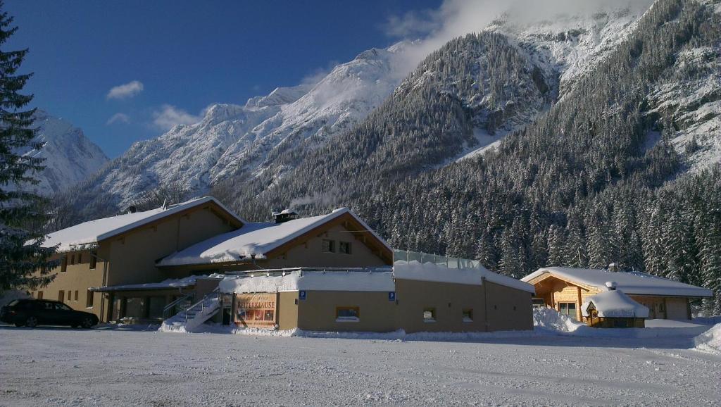 Gasthaus-Pension Reiterklause Leutasch Esterno foto