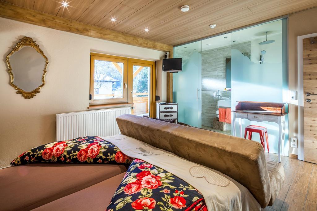 Gasthaus-Pension Reiterklause Leutasch Esterno foto