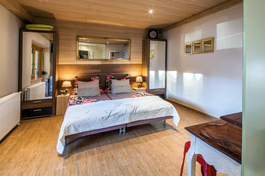 Gasthaus-Pension Reiterklause Leutasch Esterno foto