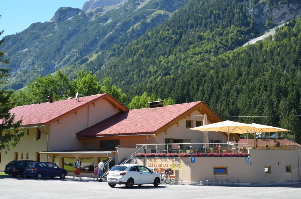 Gasthaus-Pension Reiterklause Leutasch Camera foto