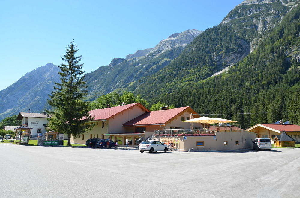 Gasthaus-Pension Reiterklause Leutasch Esterno foto
