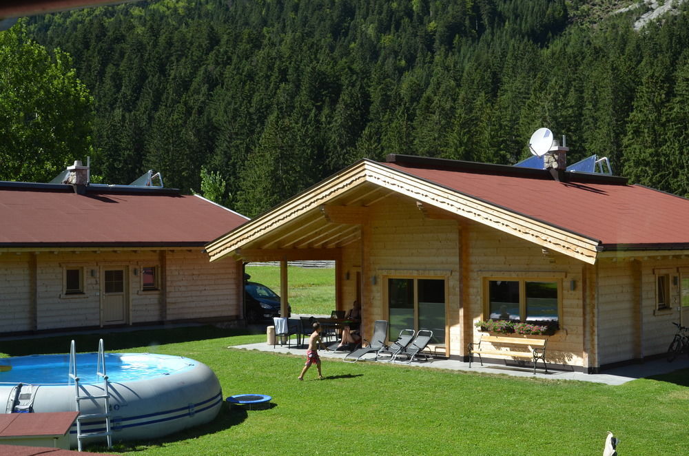 Gasthaus-Pension Reiterklause Leutasch Esterno foto