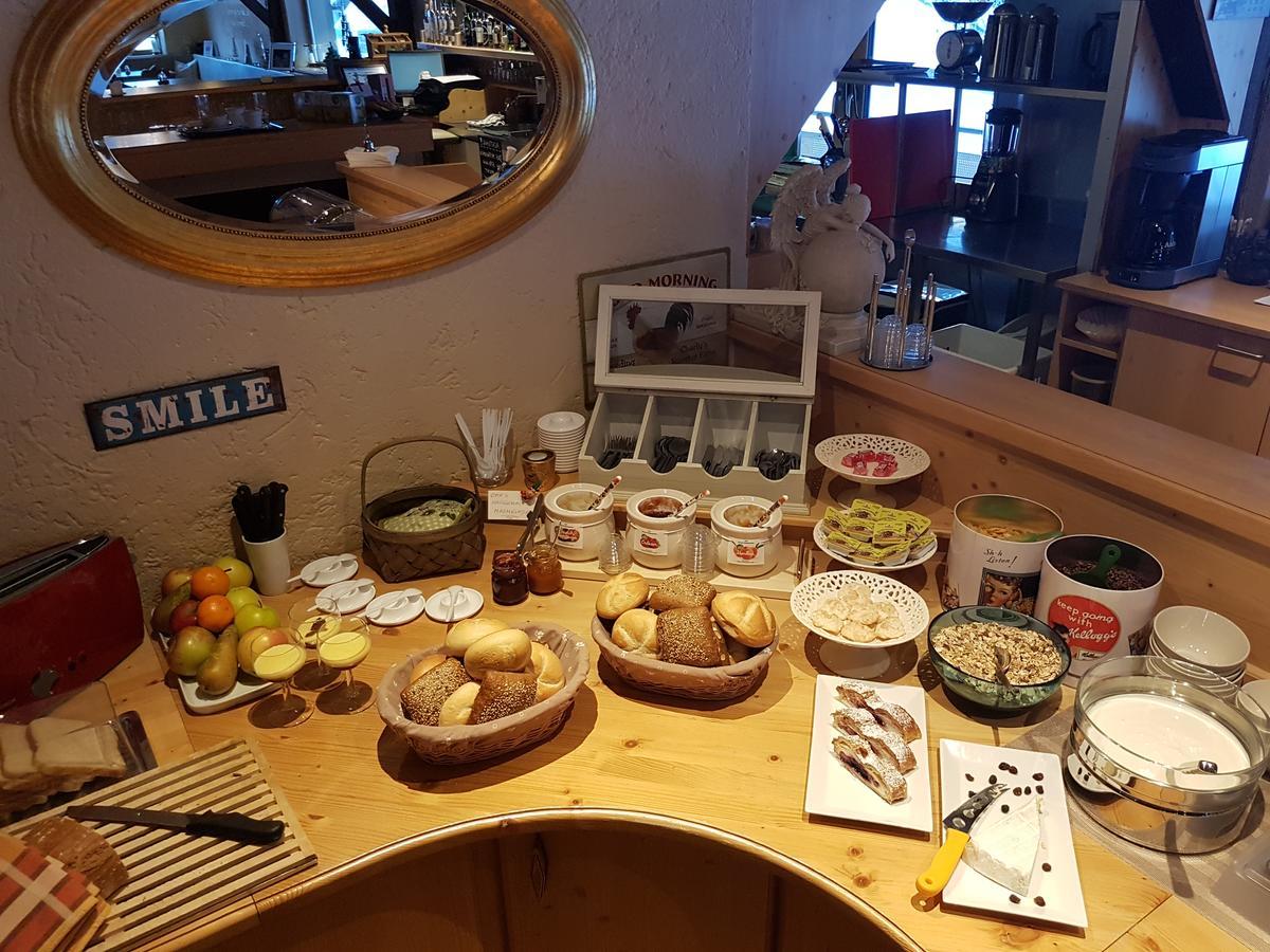 Gasthaus-Pension Reiterklause Leutasch Esterno foto