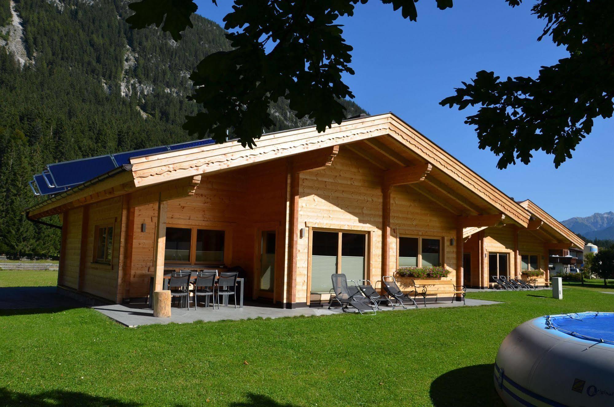 Gasthaus-Pension Reiterklause Leutasch Esterno foto