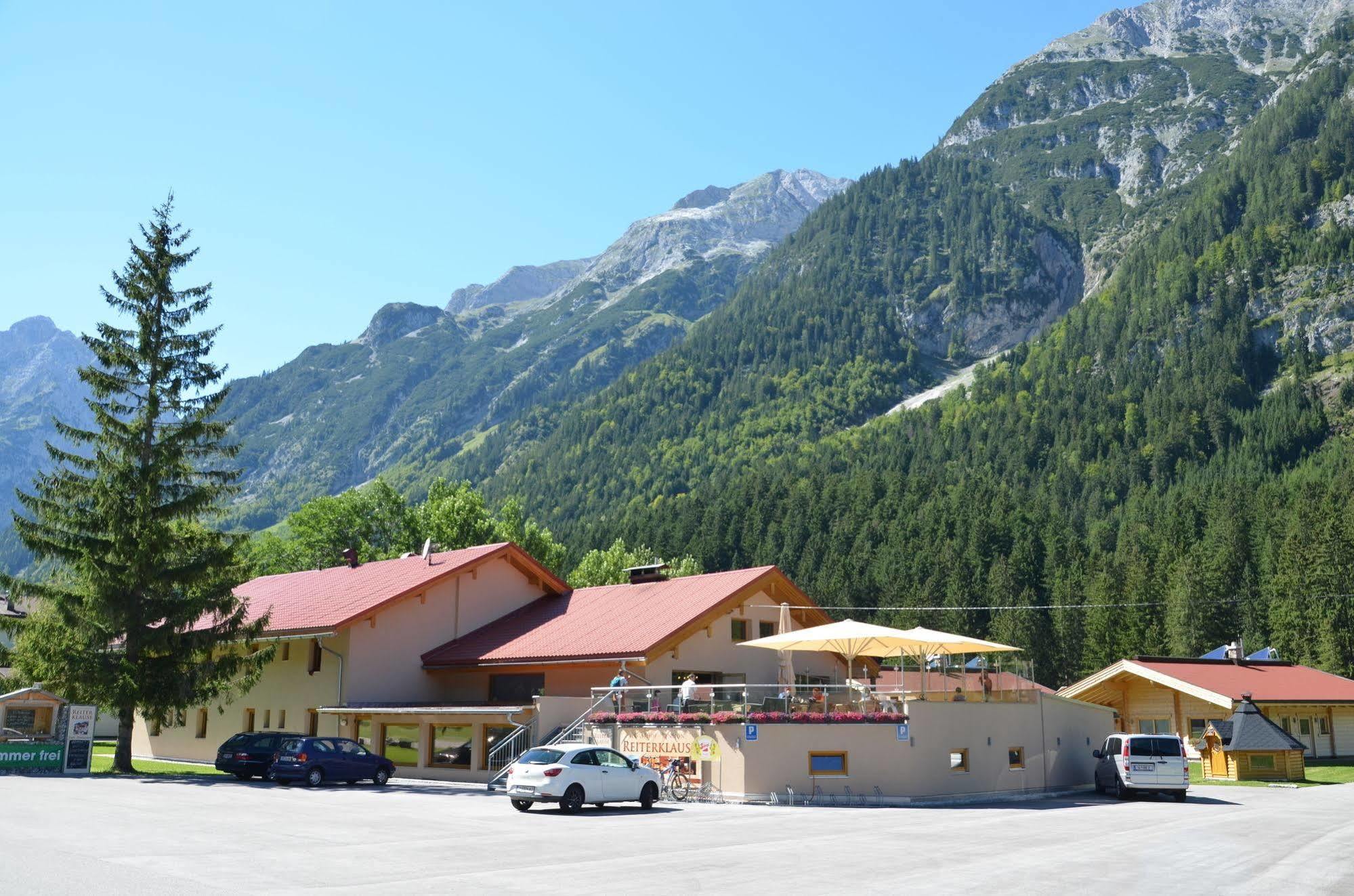 Gasthaus-Pension Reiterklause Leutasch Esterno foto