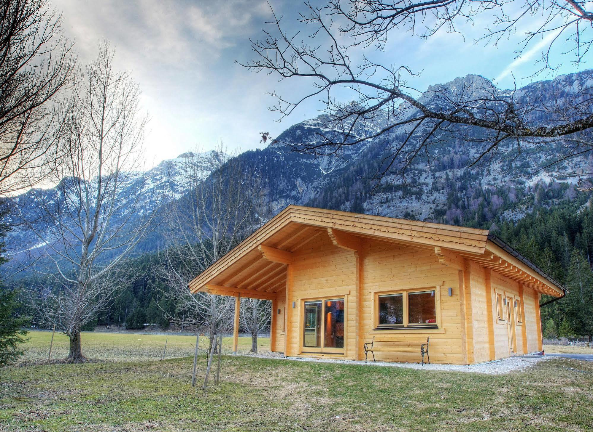 Gasthaus-Pension Reiterklause Leutasch Esterno foto