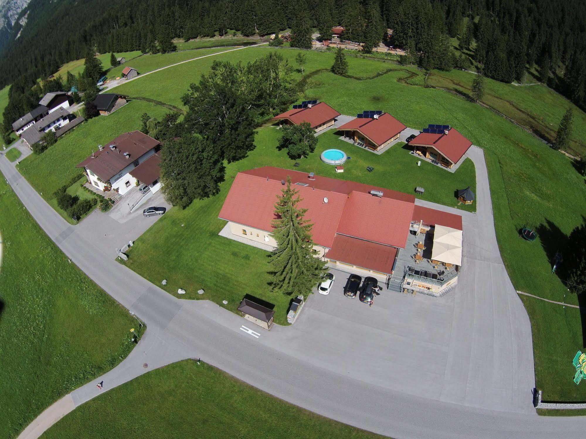 Gasthaus-Pension Reiterklause Leutasch Esterno foto